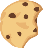 A cookie with a bite out